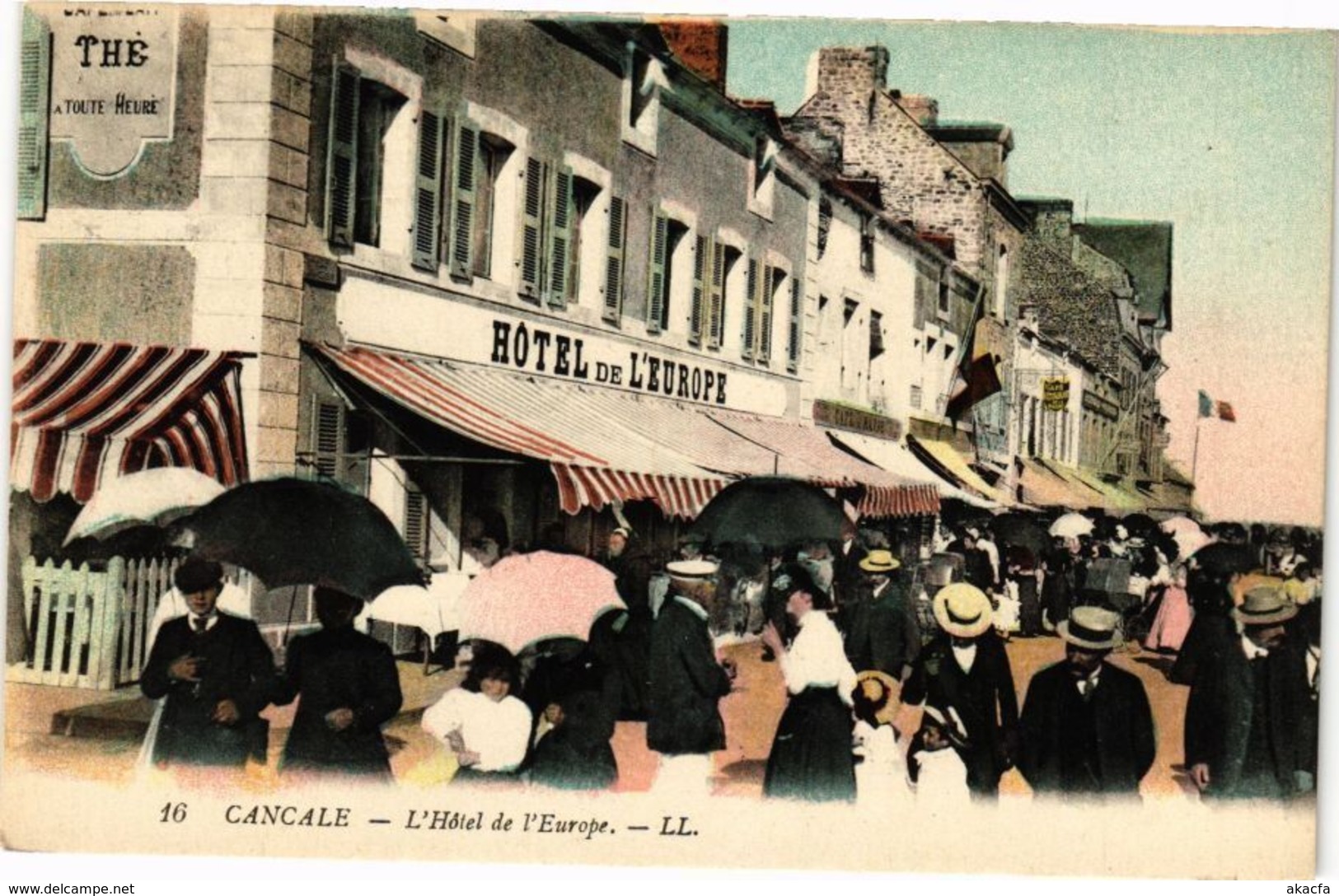 CPA CANCALE-L'Hotel de l'Europe (265579)