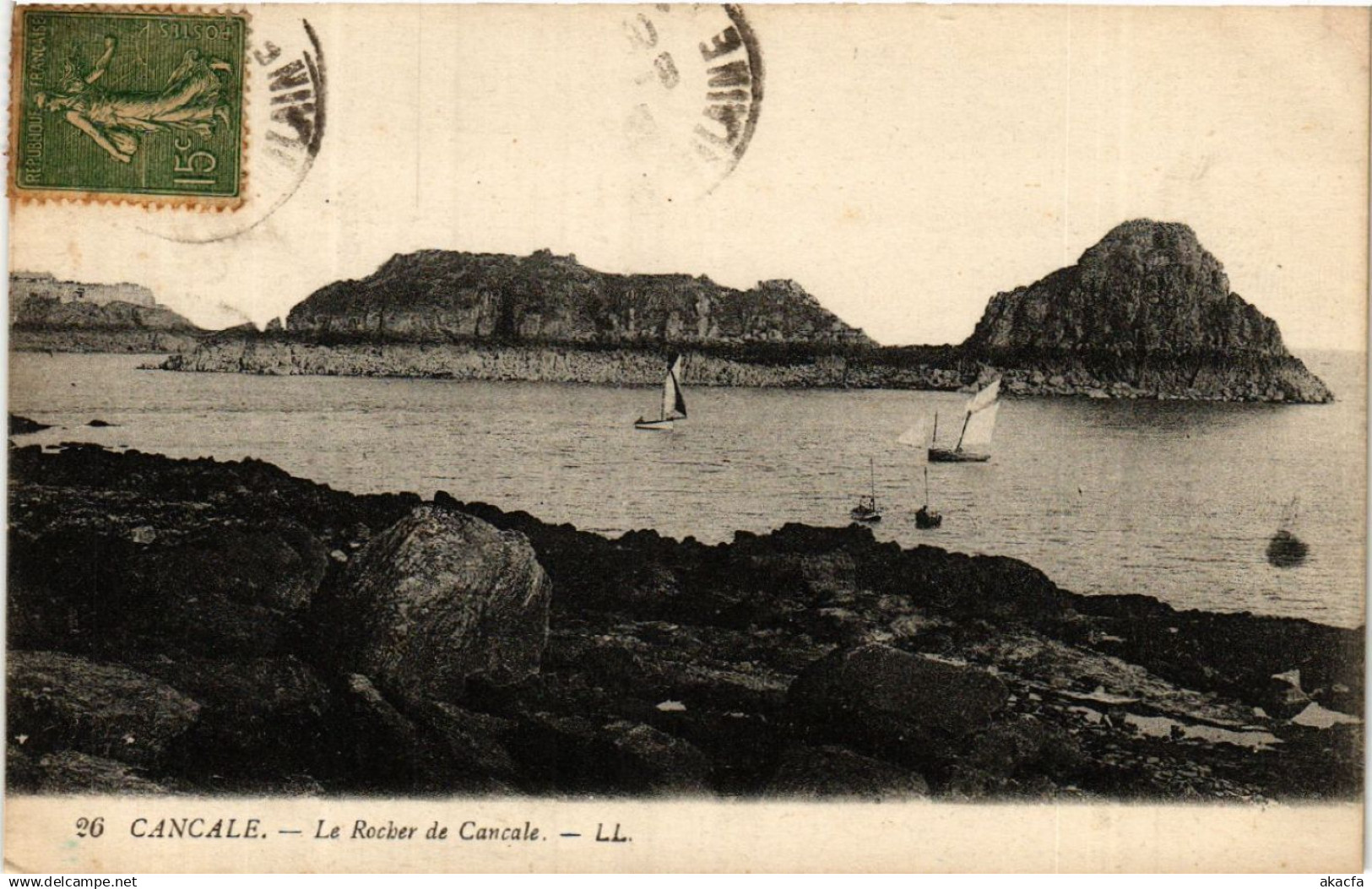 CPA CANCALE - Le Rocher de CANCALE (584577)