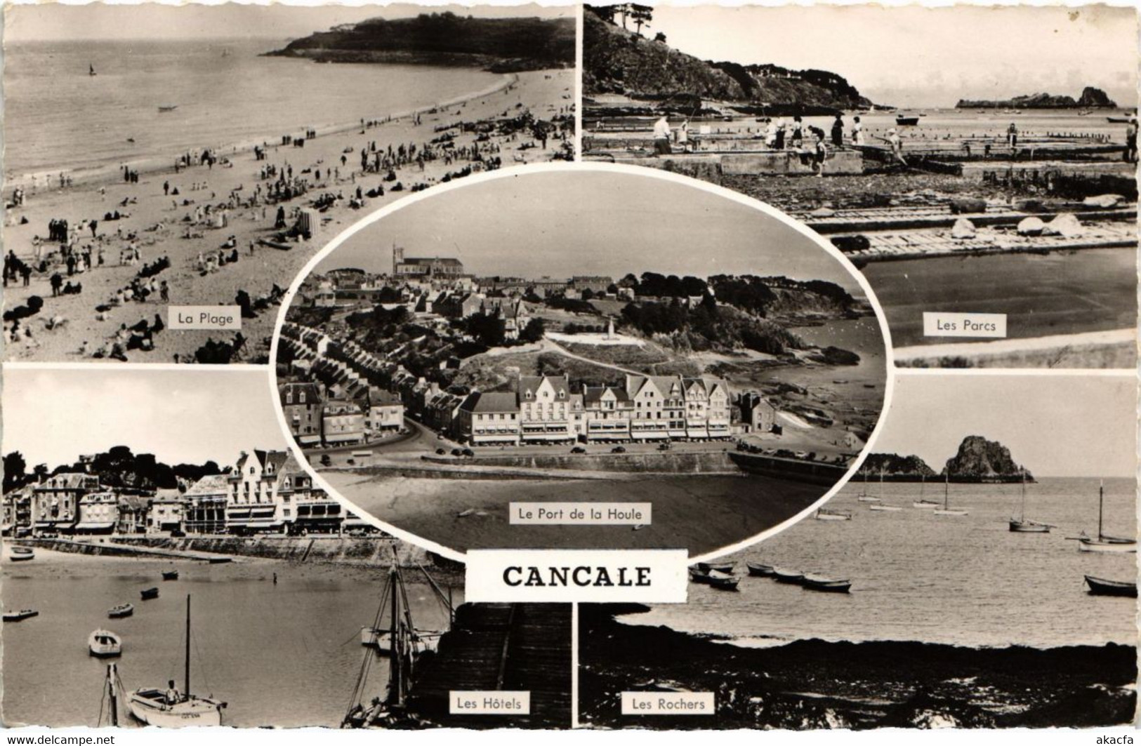 CPA Cancale Souvenir FRANCE (1015224)