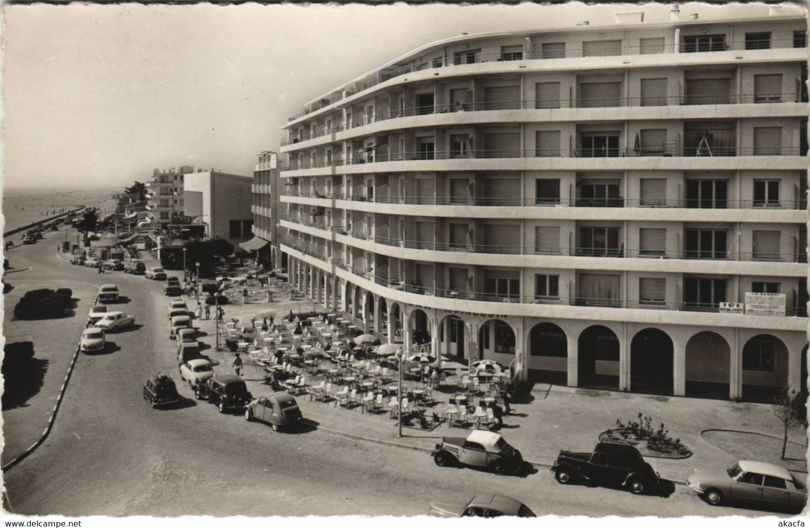 CPA CANET-PLAGE Bd de la Mer (144318)