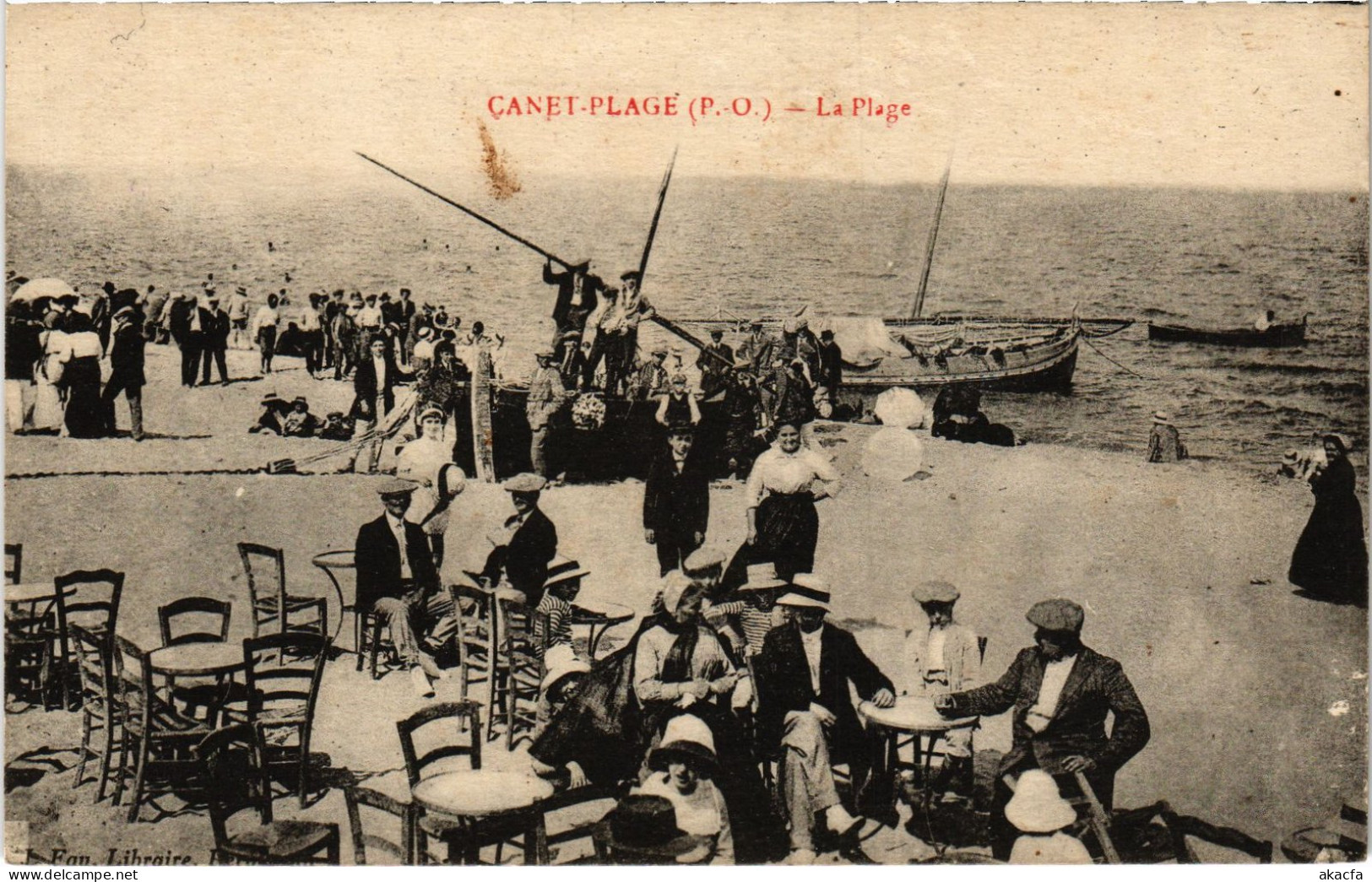 CPA Canet-Plage la Plage (1390281)