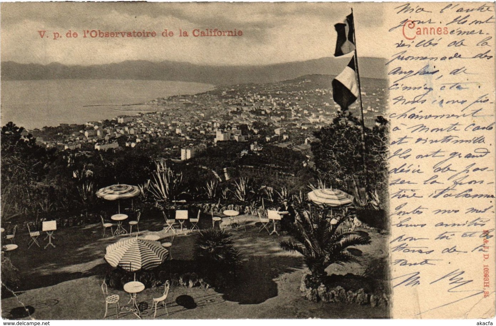 CPA Cannes Vue Générale (992518)