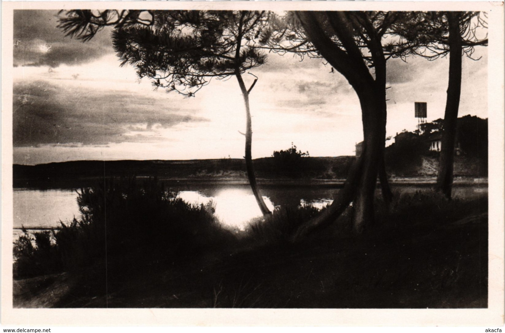 CPA Capbreton-Hossegor - Effet de nuages (111469)