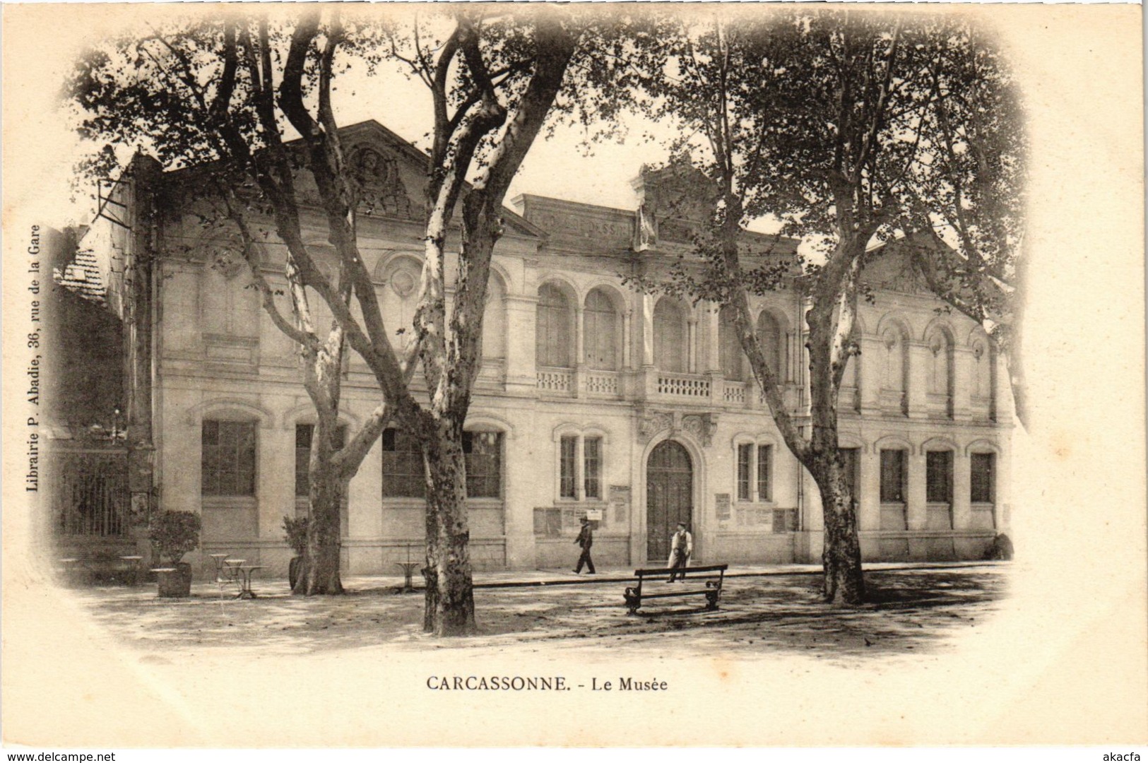 CPA CARCASSONNE - Le Musée (112985)