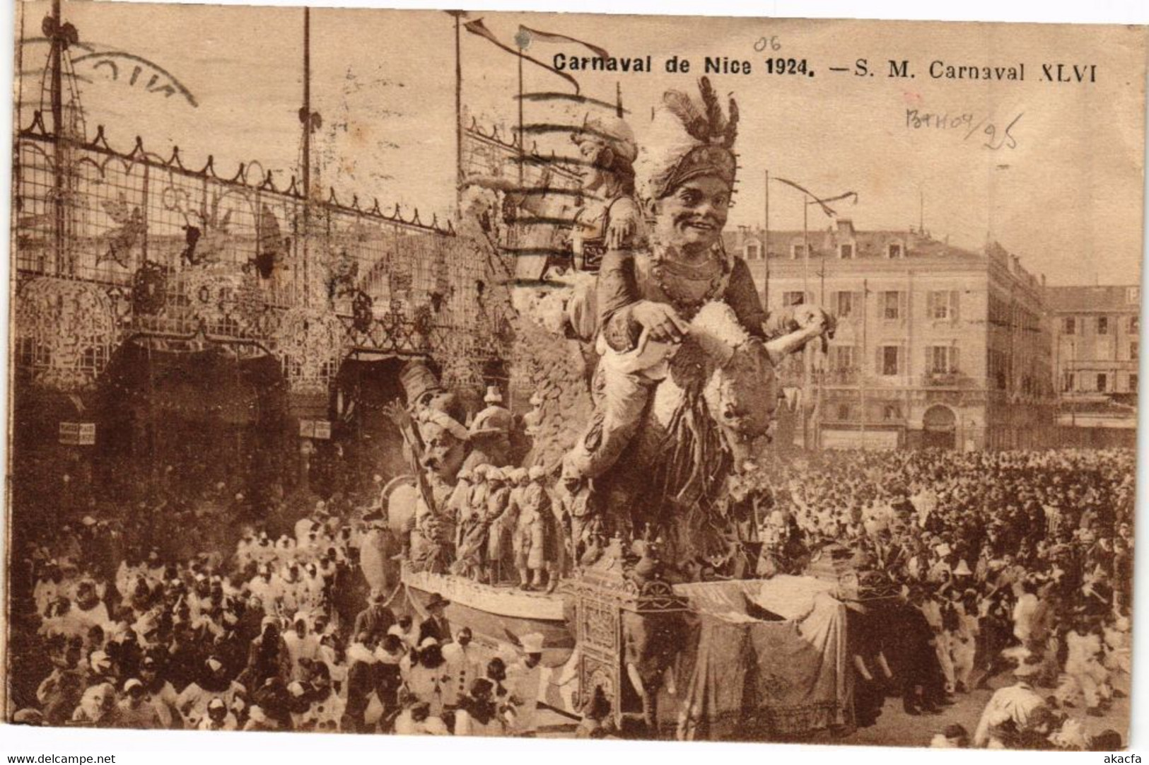 CPA Carnaval de NICE - Carnaval (198444)