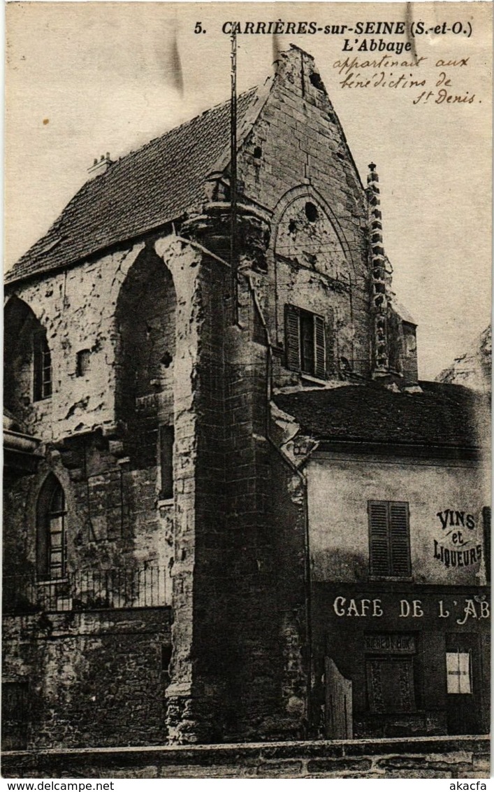 CPA CARRIERES-sur-SEINE - L'Abbaye (247006)