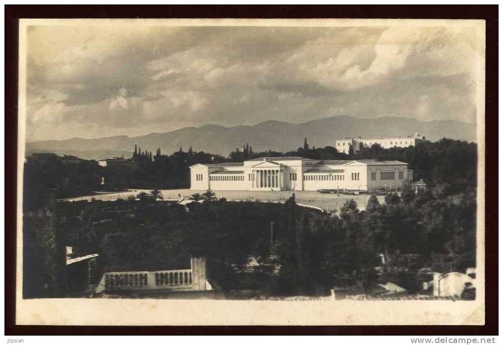 Cpa carte photo de Grèce Athènes   GP20