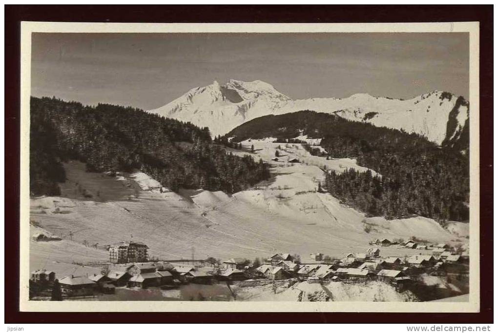 Cpa carte photo du 74 Morzine ABE58