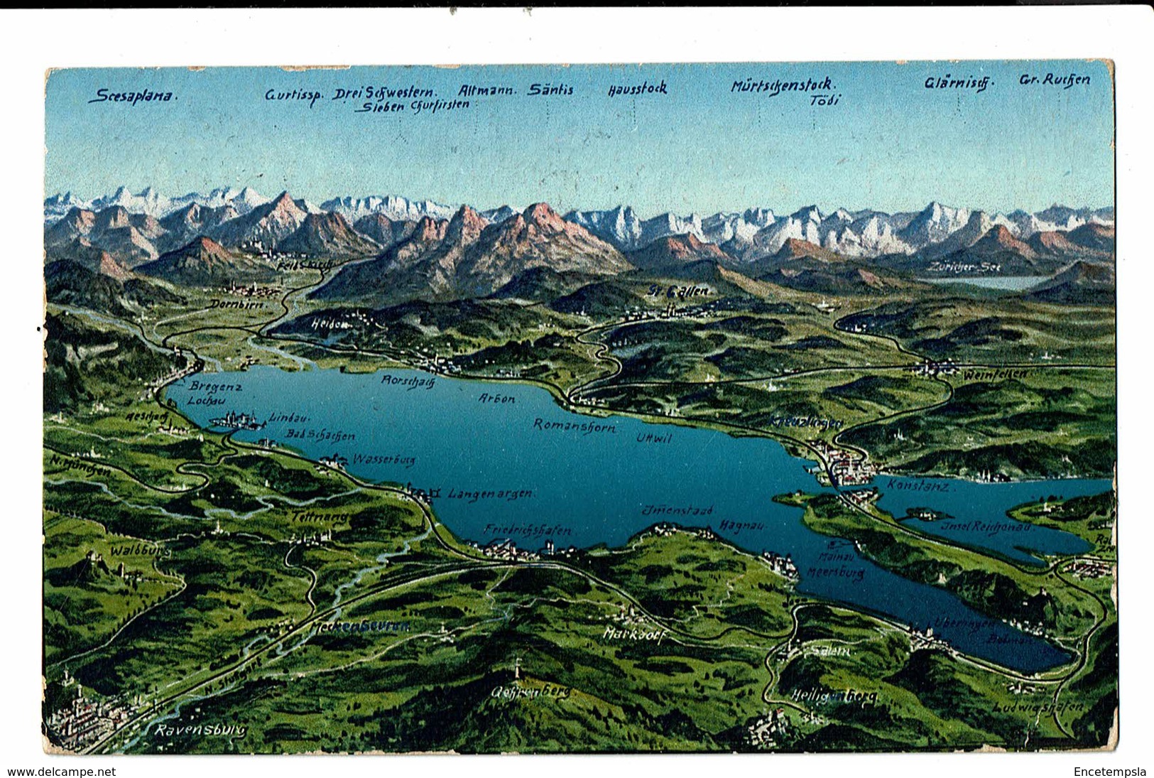 CPA - Carte Postale -Allemagne- Lac de Constance -1934  VM2199