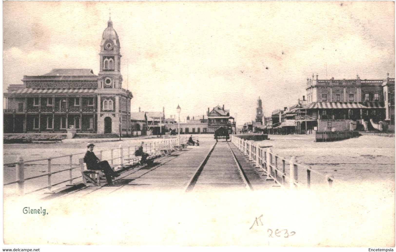 CPA Carte Postale Australie Glenelg  début 1900 VM46964-3ok