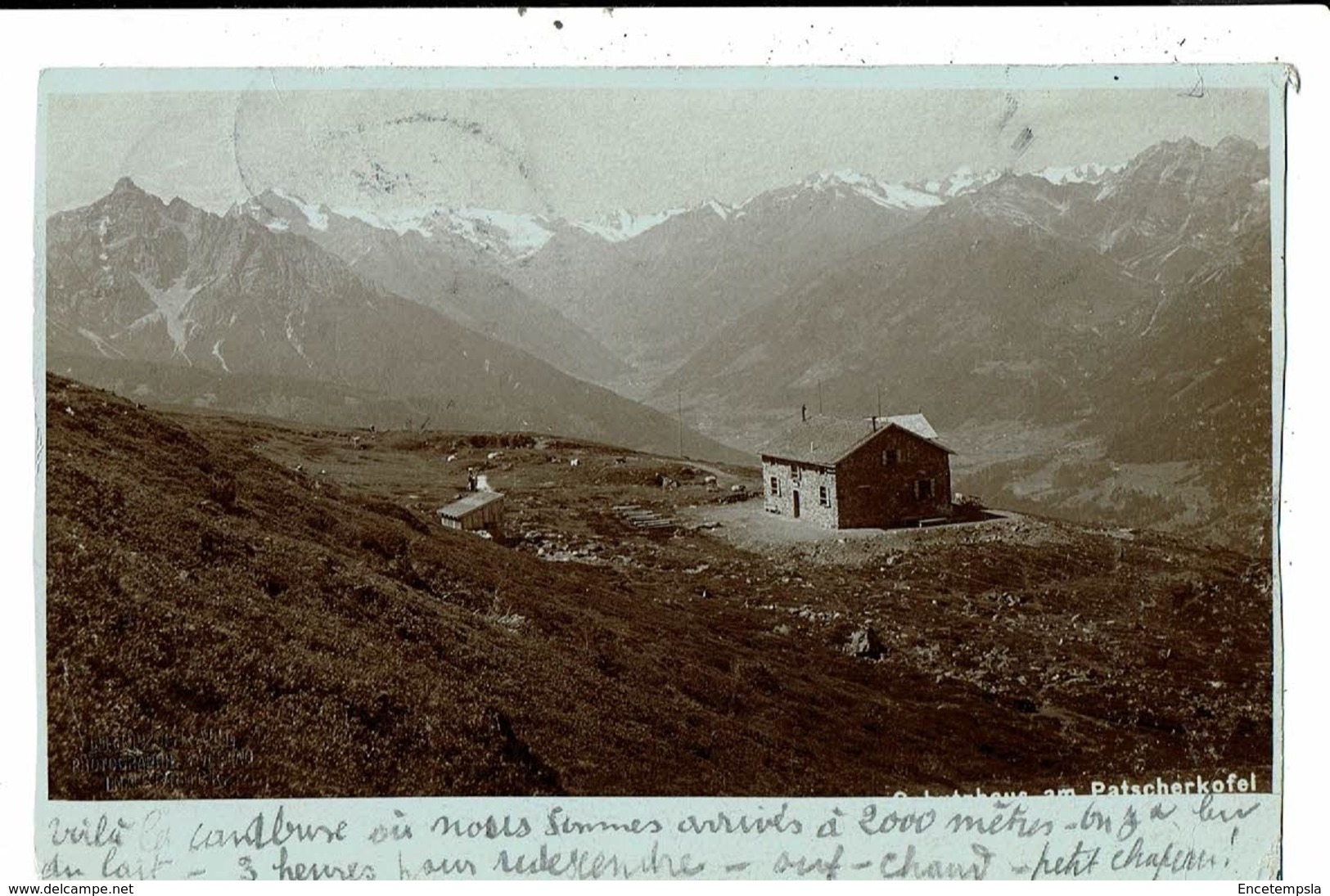 CPA-Carte Postale-Autriche-Tyrol-Patscherkofel-1908-VM9251