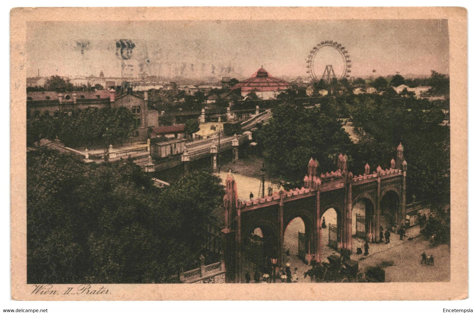 CPA - Carte postale Autriche Wien II Prater 1933 -VM34060at