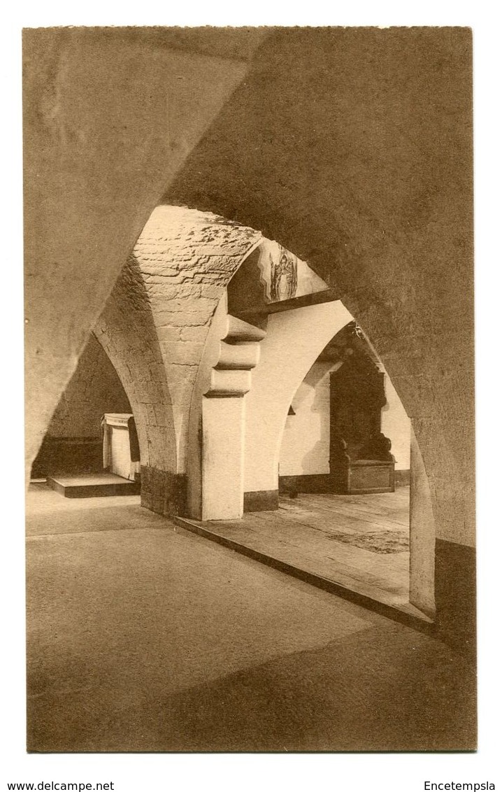 CPA- Carte Postale  - Belgique - Abbaye d'Orval -  Ruines de l'Abbaye - Souterrain de l'Abbaye- (CPV27)