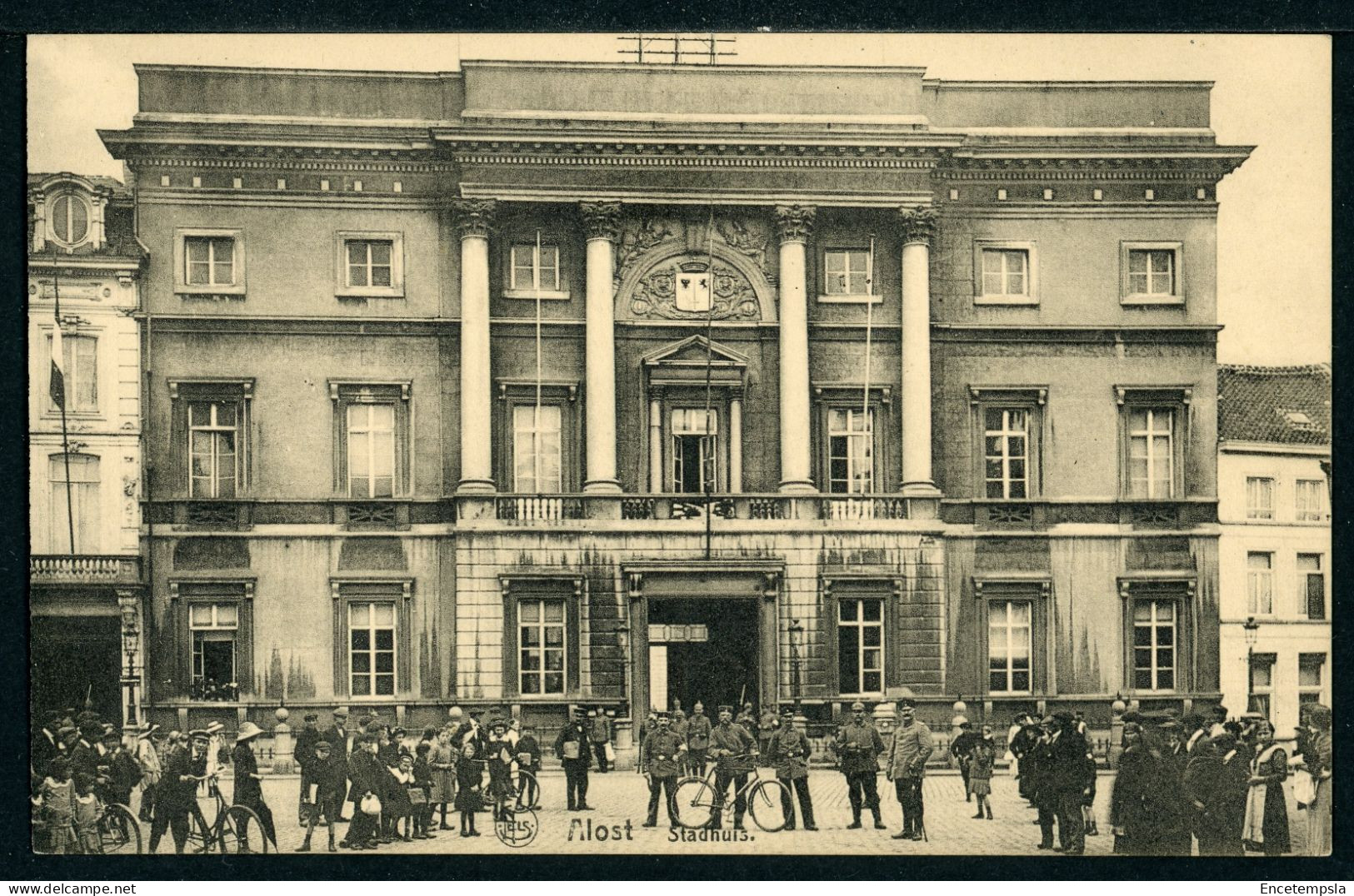 CPA - Carte Postale - Belgique - Alost - Stadhuis (CP23546)