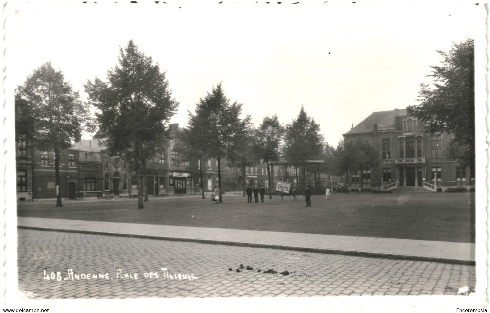 CPA Carte Postale Belgique    Andenne  Place des Tilleuls   VM87786ok