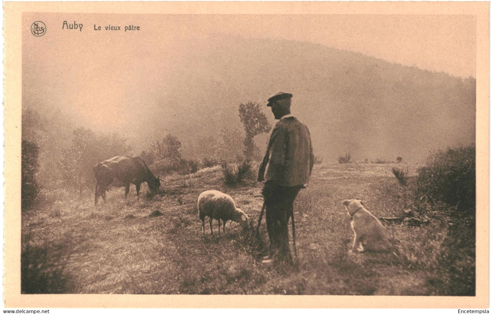 CPA Carte postale Belgique  Auby Le vieux Patre  VM65526