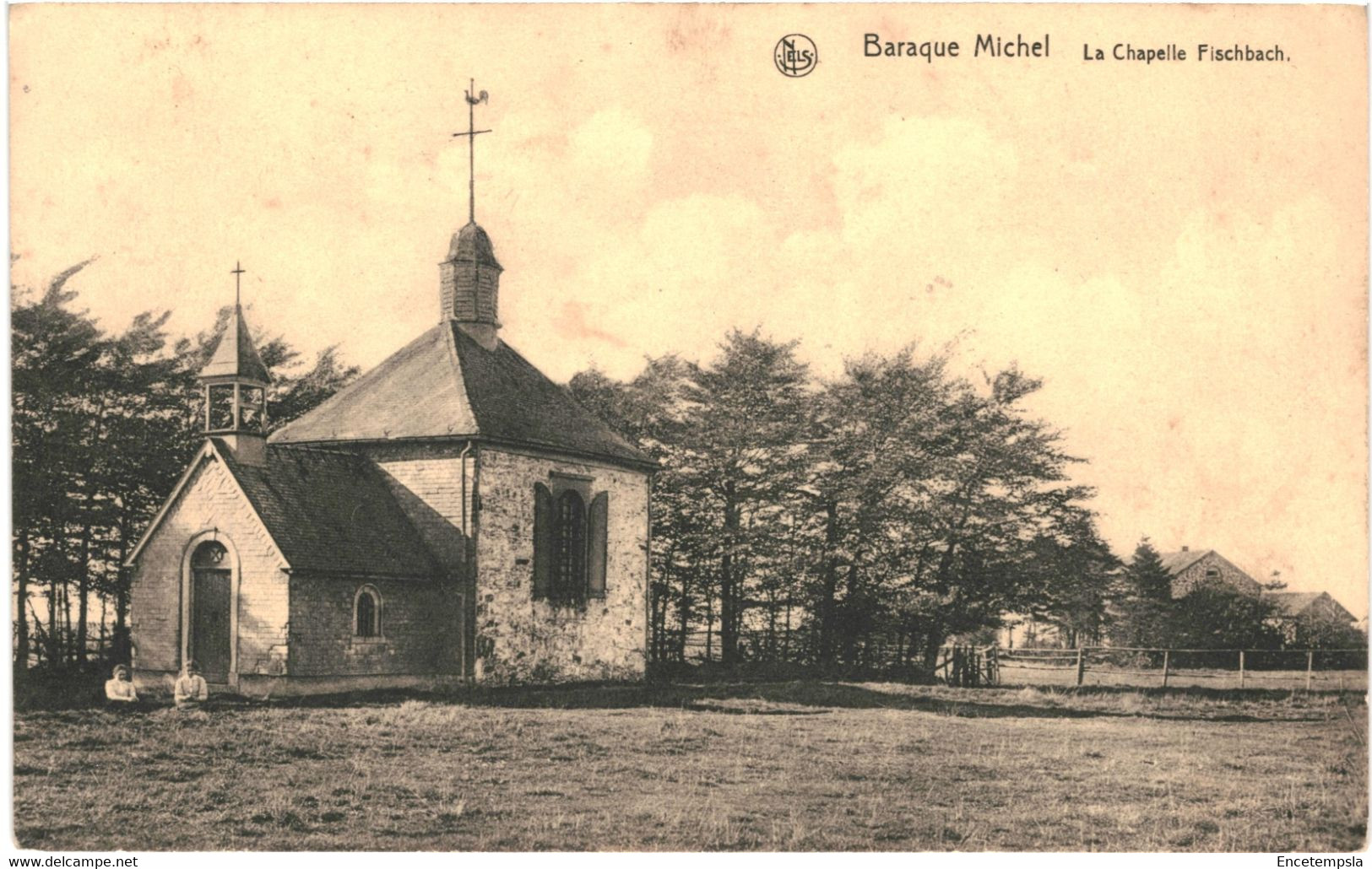 CPA-Carte postale Belgique Baraque Michel Chapelle  Fischbach  VM52919