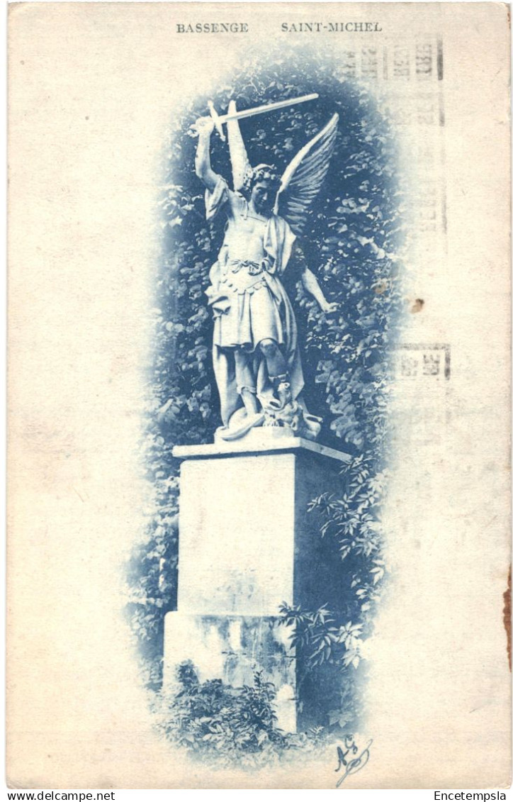 CPA Carte postale Belgique  Bassenge Saint Michel  1925  VM86174