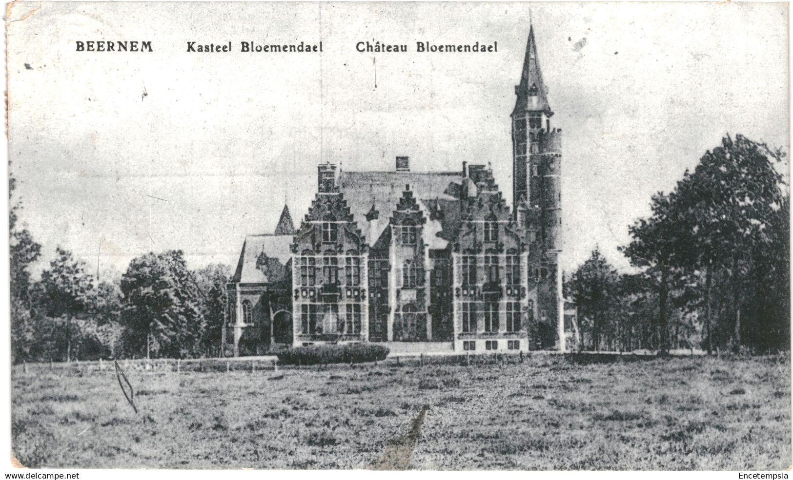 CPA Carte Postale   Belgique  Beernem Château de Bloemendael  VM87342