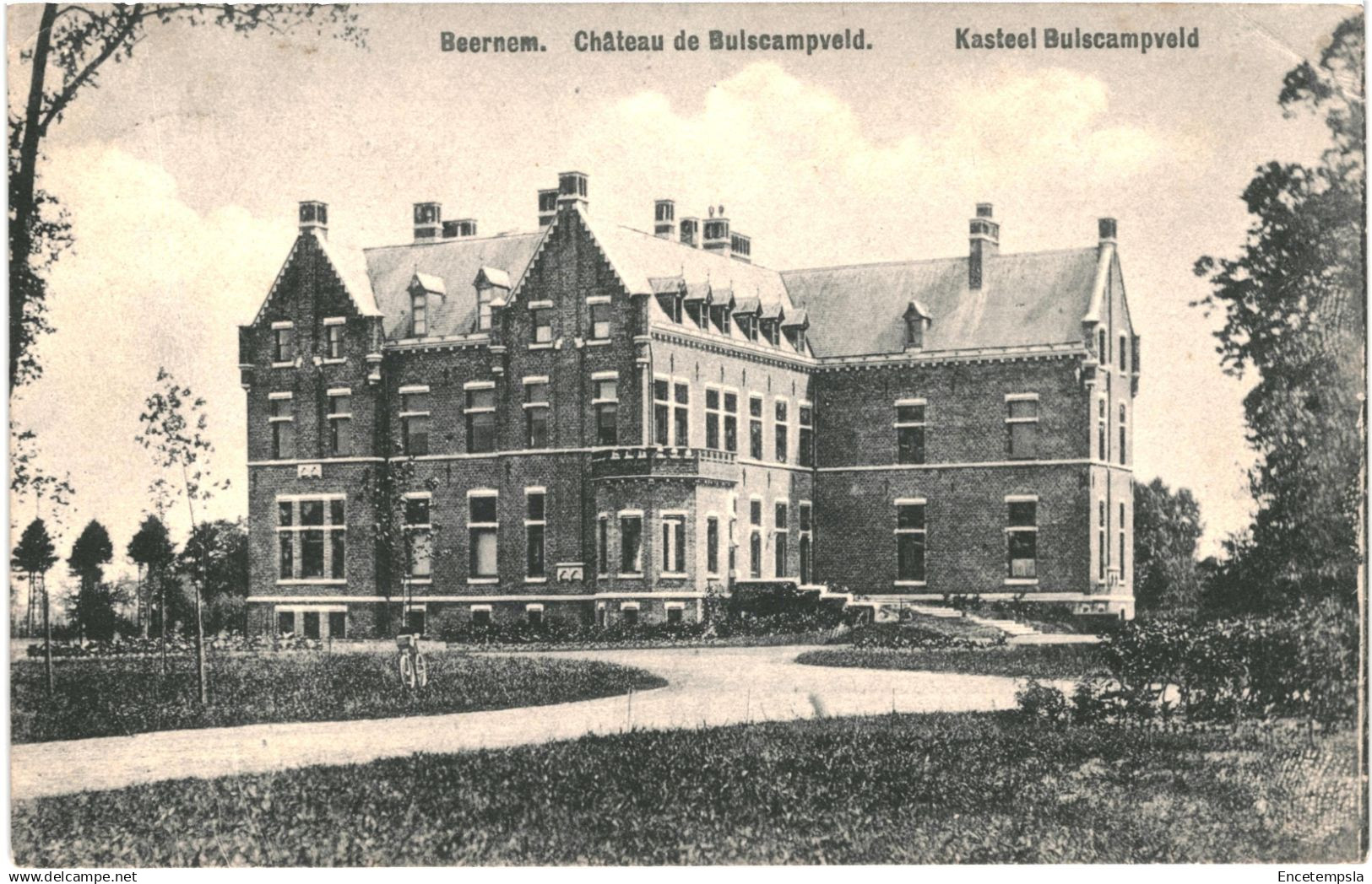 CPA Carte Postale   Belgique  Beernem Château de Bulscampveld VM87337ok