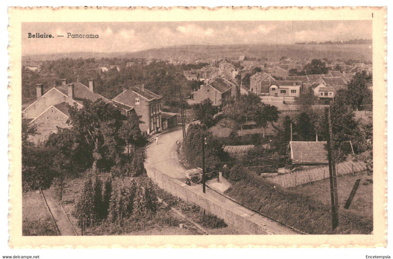 CPA - Carte Postale  Belgique -Bellaire Panorama  VM40221