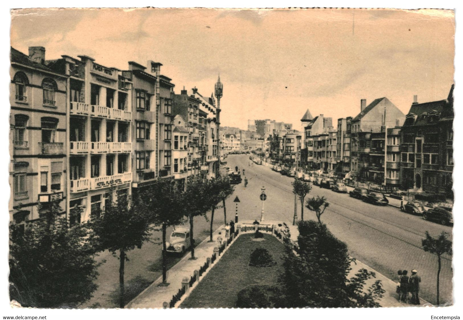 CPA Carte Postale  Belgique- Blankenberge Avenue de Trooz 1956  VM41275