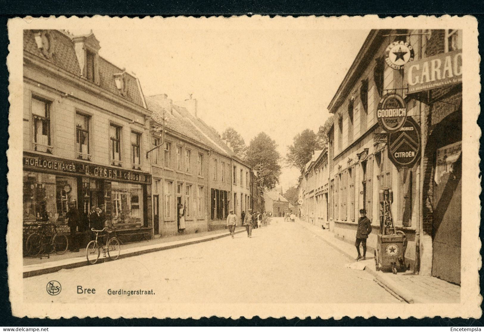 CPA - Carte Postale - Belgique - Bree - Gerdingerstraat (CP23521)