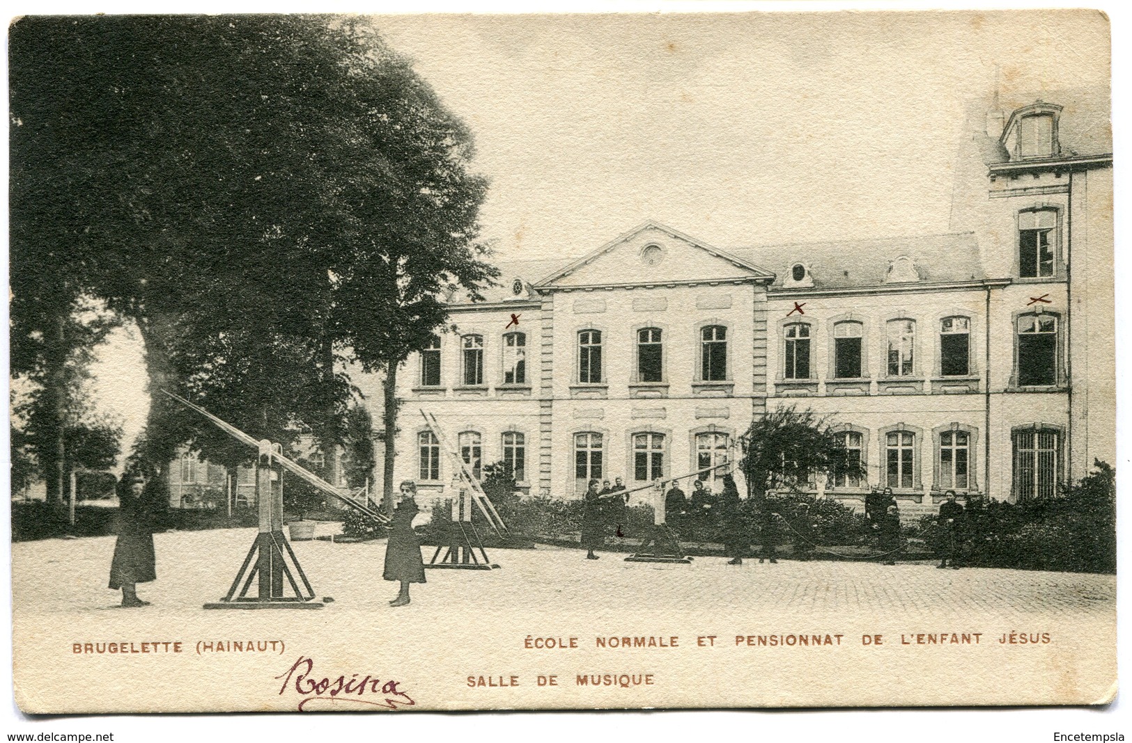 CPA - Carte Postale - Belgique - Brugelette - Ecole Normale et Pensionnat de l'Enfant Jésus (D12387)