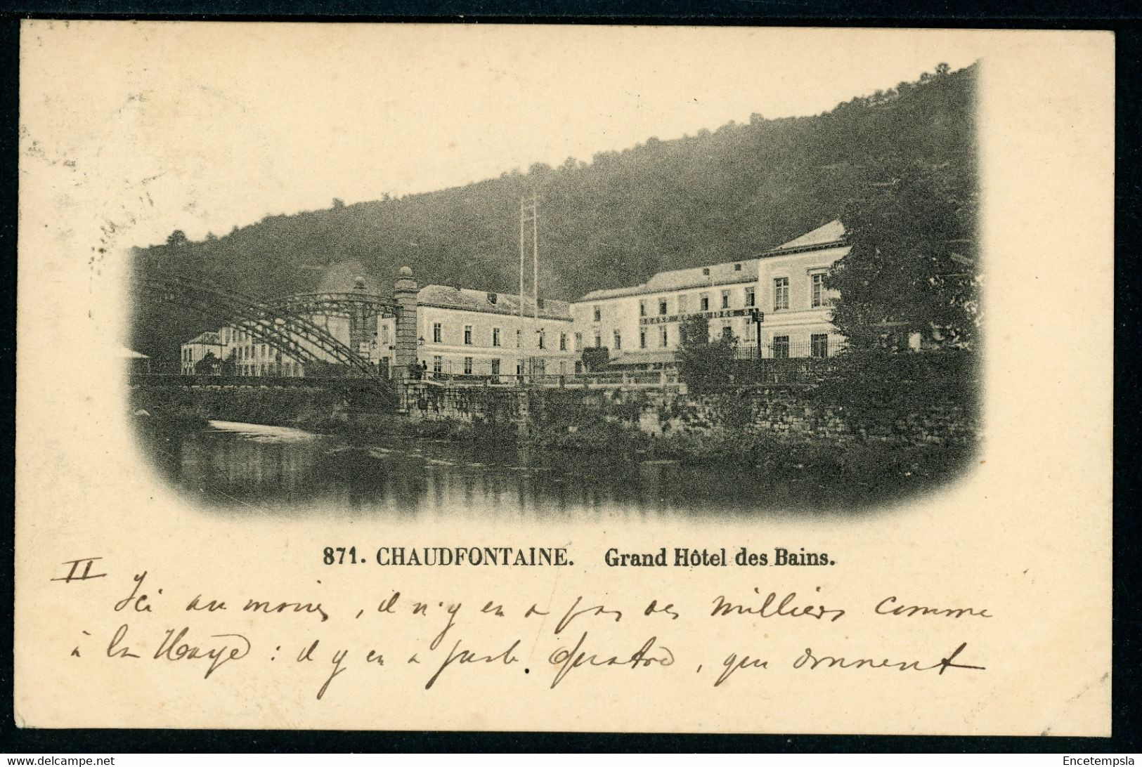 CPA - Carte Postale - Belgique - Chaudfontaine - Grand Hôtel des Bains (CP20960)