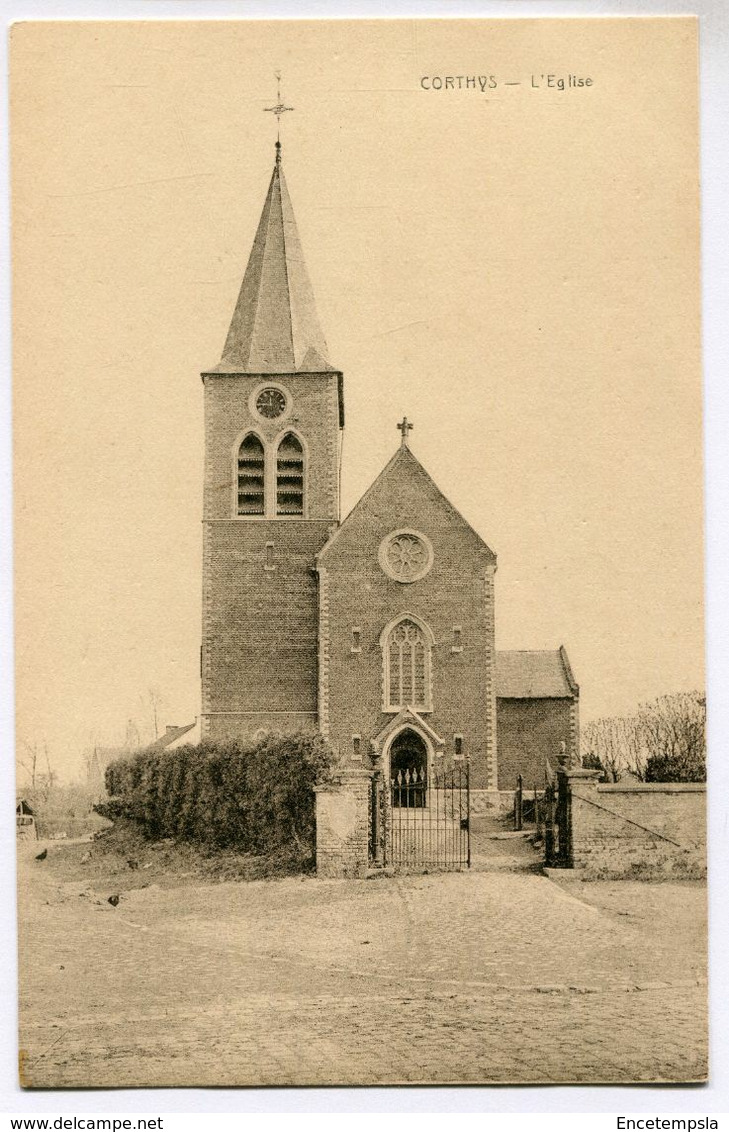 CPA - Carte Postale - Belgique - Corthys - L'Eglise (SVM13833)