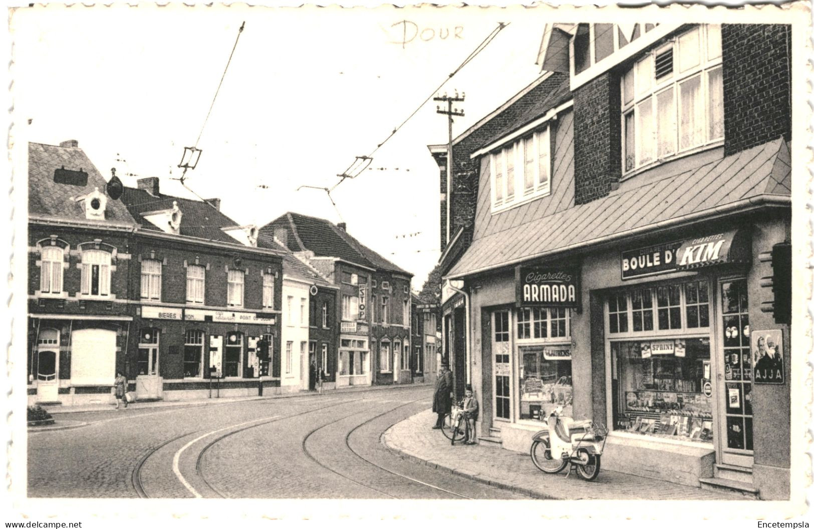 CPA Carte postale   Belgique Dour Pont du Jour VM73214ok