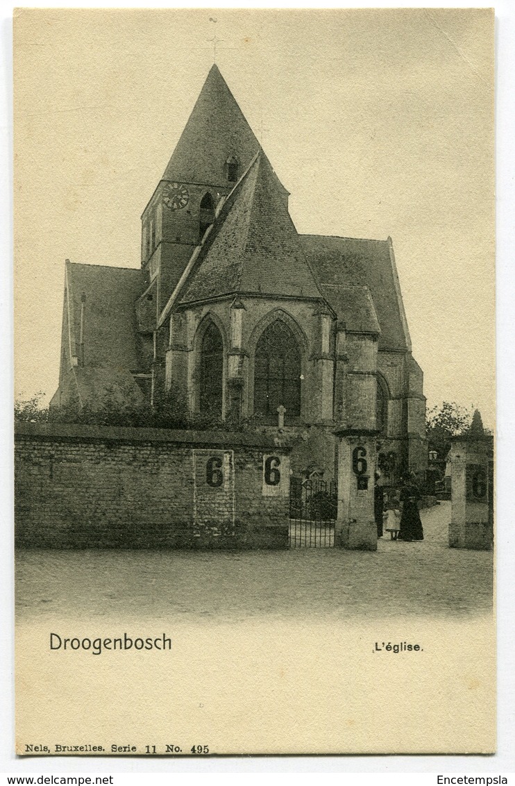 CPA - Carte Postale - Belgique - Drogenbos - Droogenbosch - L'Eglise (D12314)