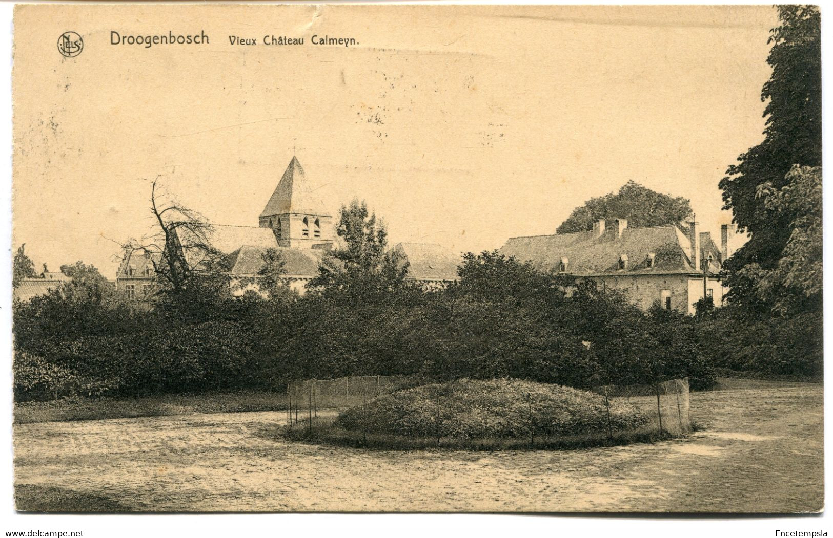 CPA - Carte postale - Belgique - Droogenbosch - Vieux Château Calmeyn - 1902 (MO16726)