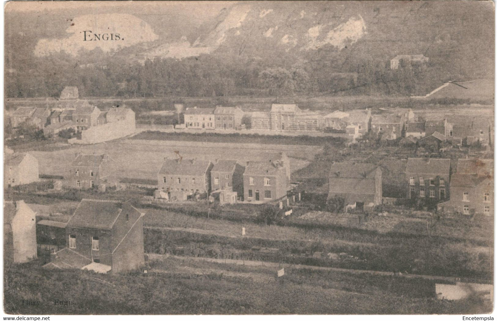 CPA Carte Postale Belgique Engis  Panorama 1906 VM58033