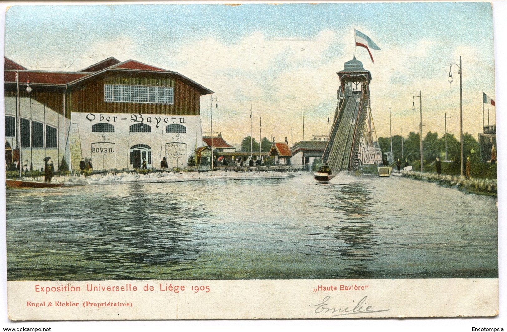 CPA - Carte Postale - Belgique - Exposition Universelle Liège - Haute Bavière - 1905 (B9300)