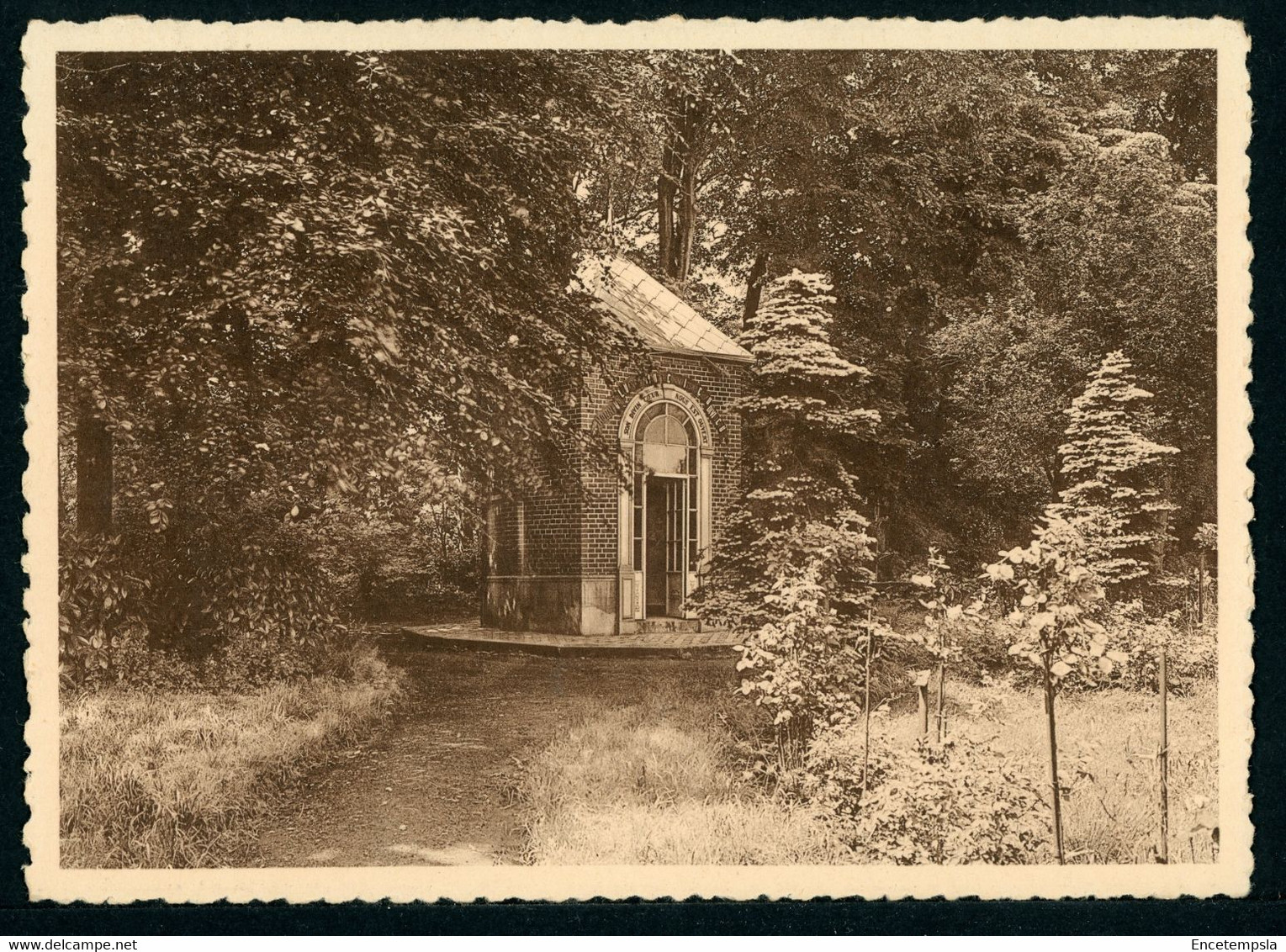 CPA - Carte Postale - Belgique - Frameries lez Mons - Pensionnat du Sacré Coeur - La Chapelle du Sacré Coeur (CP21383)