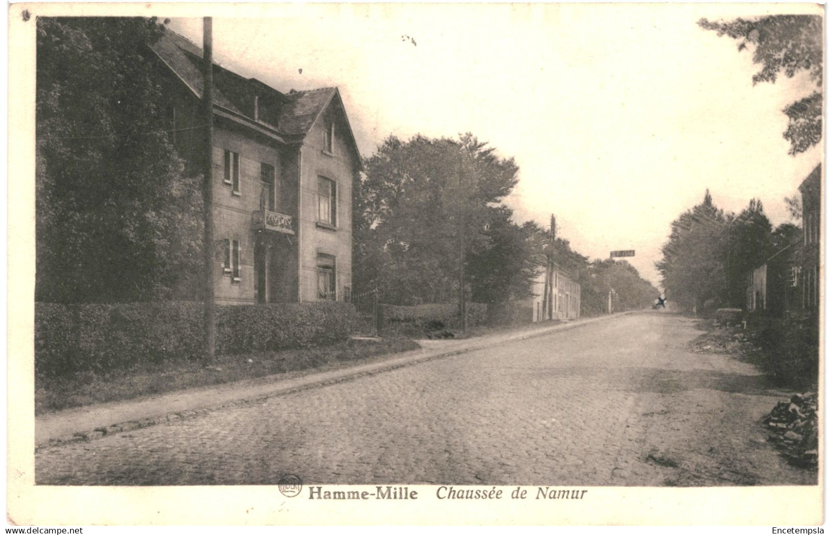 CPA Carte Postale  Belgique Hamme-Mille  Chaussée de Namur VM87898ok