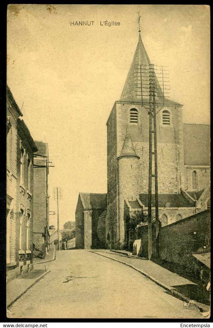 CPA - Carte Postale - Belgique - Hannut - L'Eglise (CP20470)