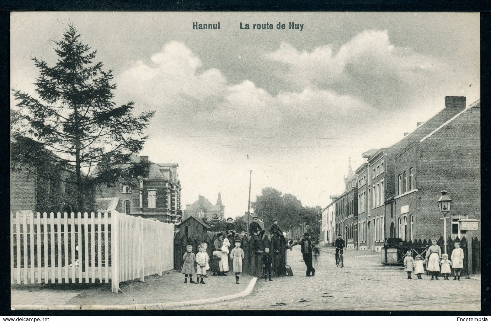 CPA - Carte Postale - Belgique - Hannut - La Route de Huy - 1909 (CP20484OK)