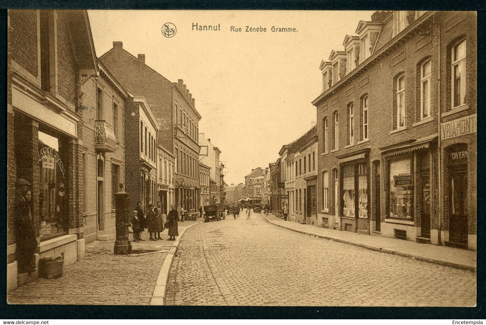 CPA - Carte Postale - Belgique - Hannut - Rue Zénobe Gramme (CP20478OK)