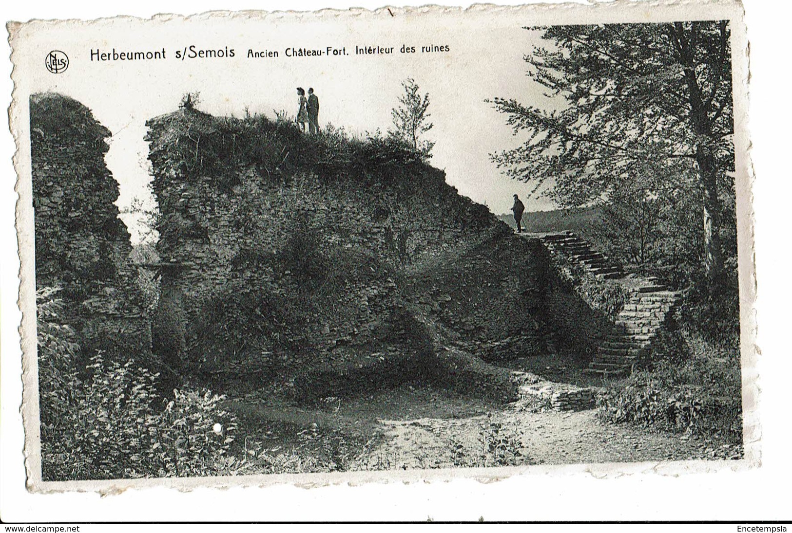 CPA - Carte Postale -Belgique Herbeumont Ancien Château fort-VM2118