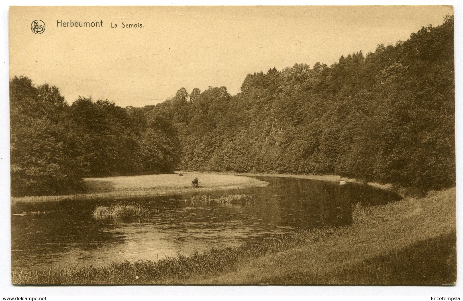 CPA - Carte Postale - Belgique - Herbeumont - La Semois (M8280)