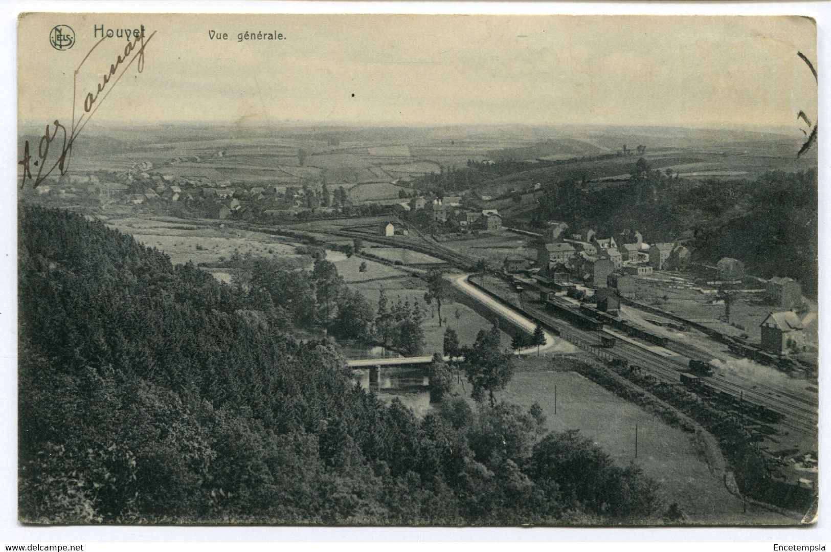 CPA - Carte Postale - Belgique - Houyet - Vue Générale (C14762)