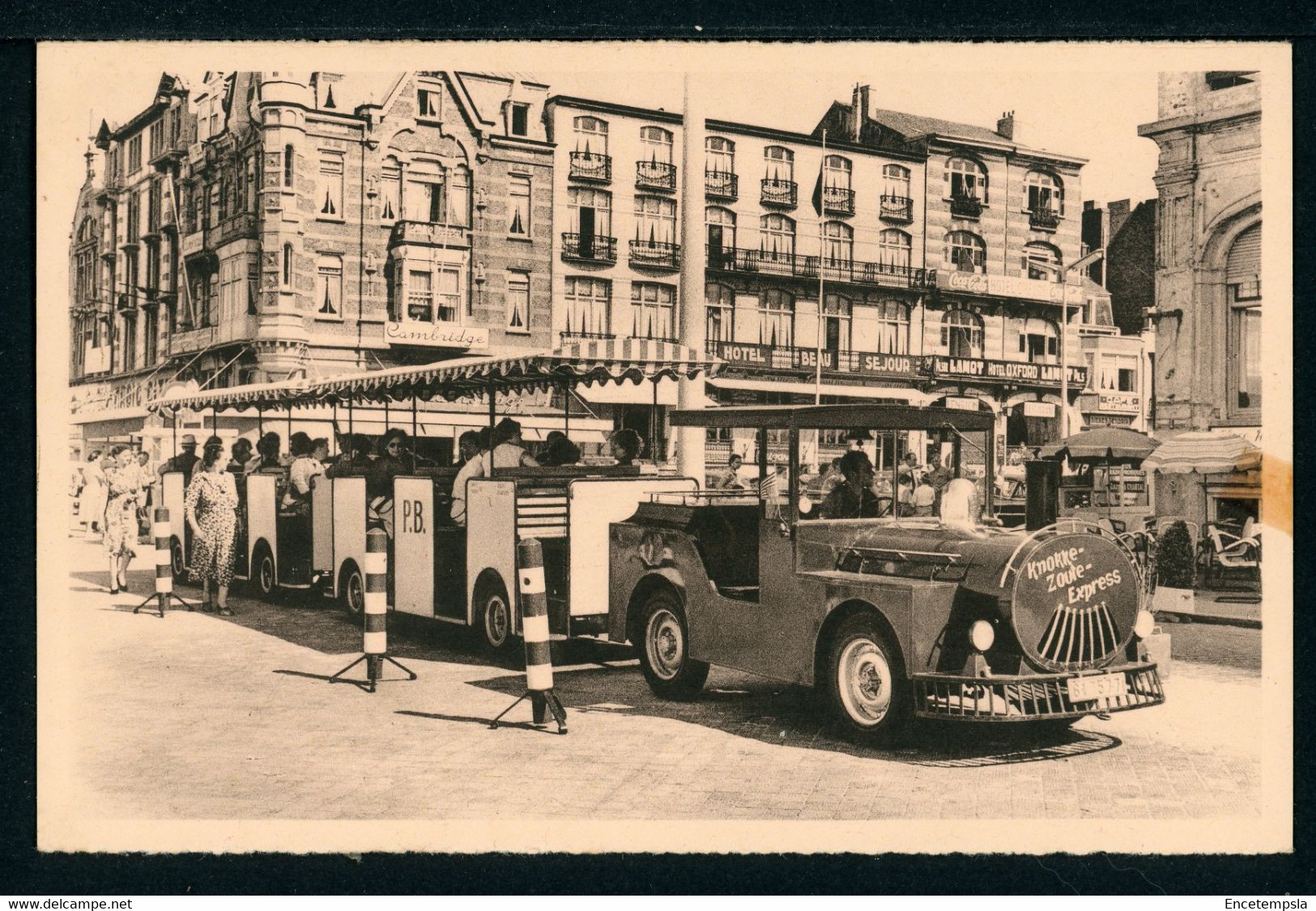 CPA - Carte Postale - Belgique - Knokke Zoute - Knokke Zoute Express (CP21699)