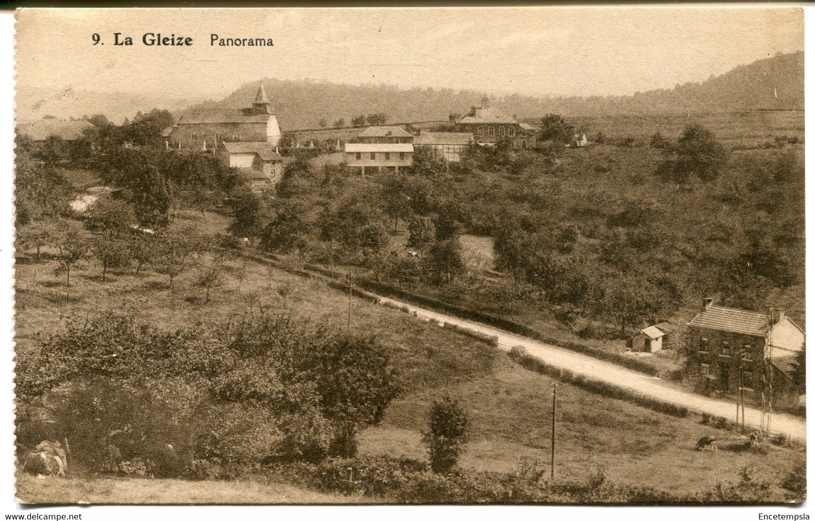 CPA - Carte postale - Belgique - La Gleize - Panorama - 1936 (DO16869)