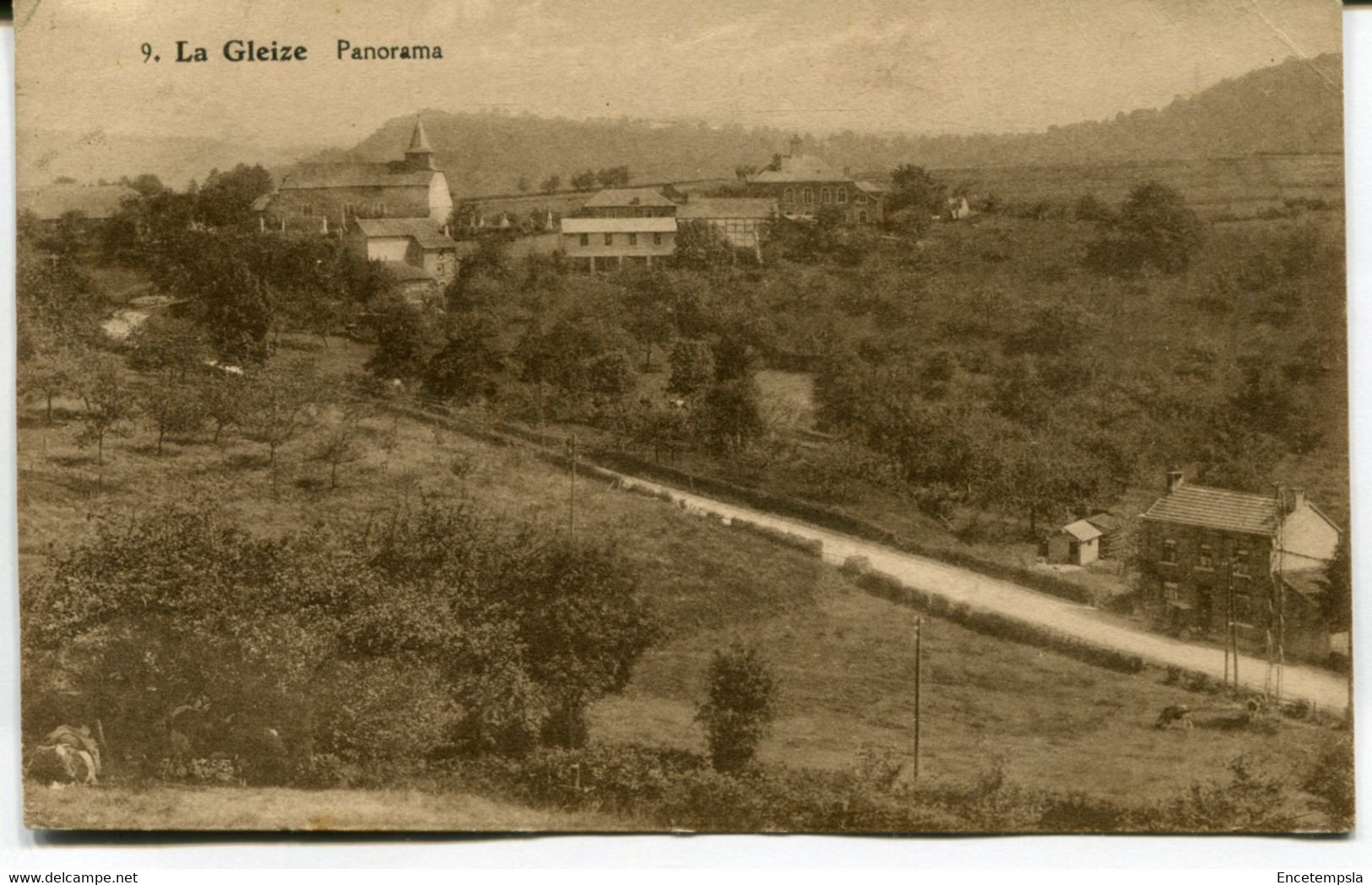 CPA - Carte Postale - Belgique - La Gleize - Panorama (MO17785)