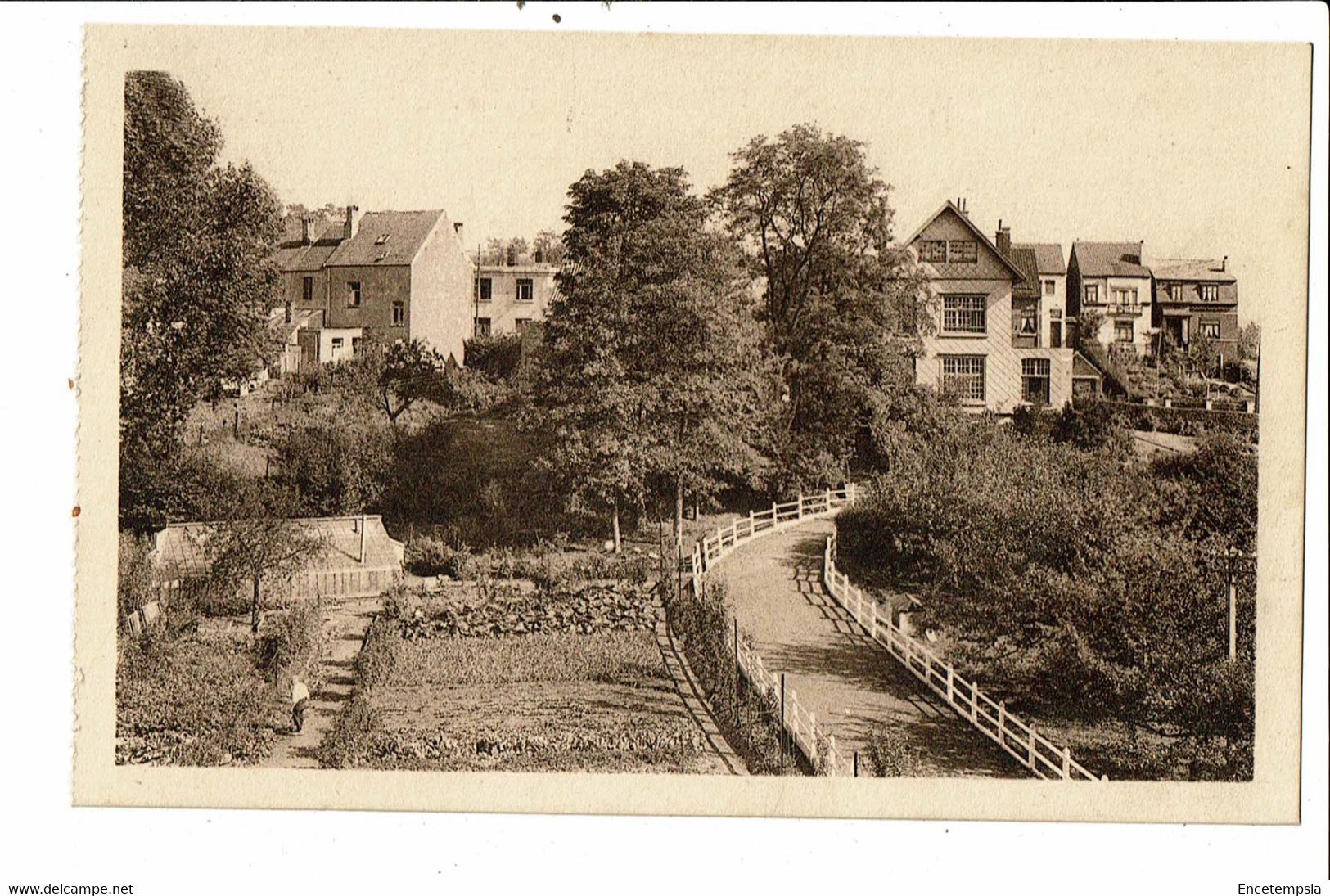 CPA Carte Postale-Belgique  La Hulpe Colonie -Le Potager  VM26509m