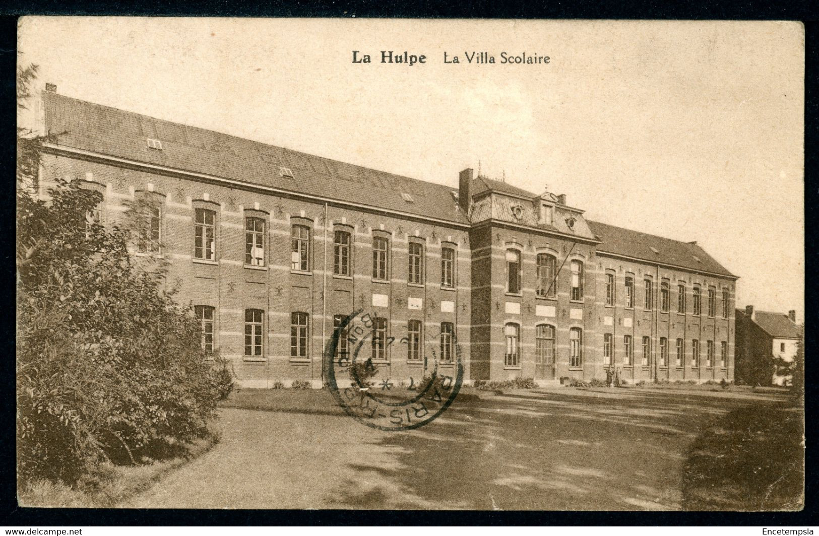 CPA - Carte Postale - Belgique - La Hulpe - La Villa Scolaire - 1929 (CP19173)