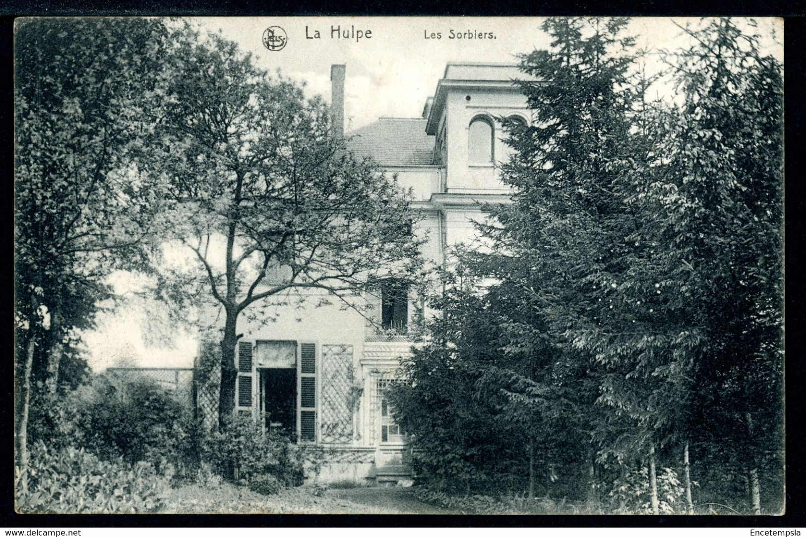 CPA - Carte Postale - Belgique - La Hulpe - Les Sorbiers (CP19404)