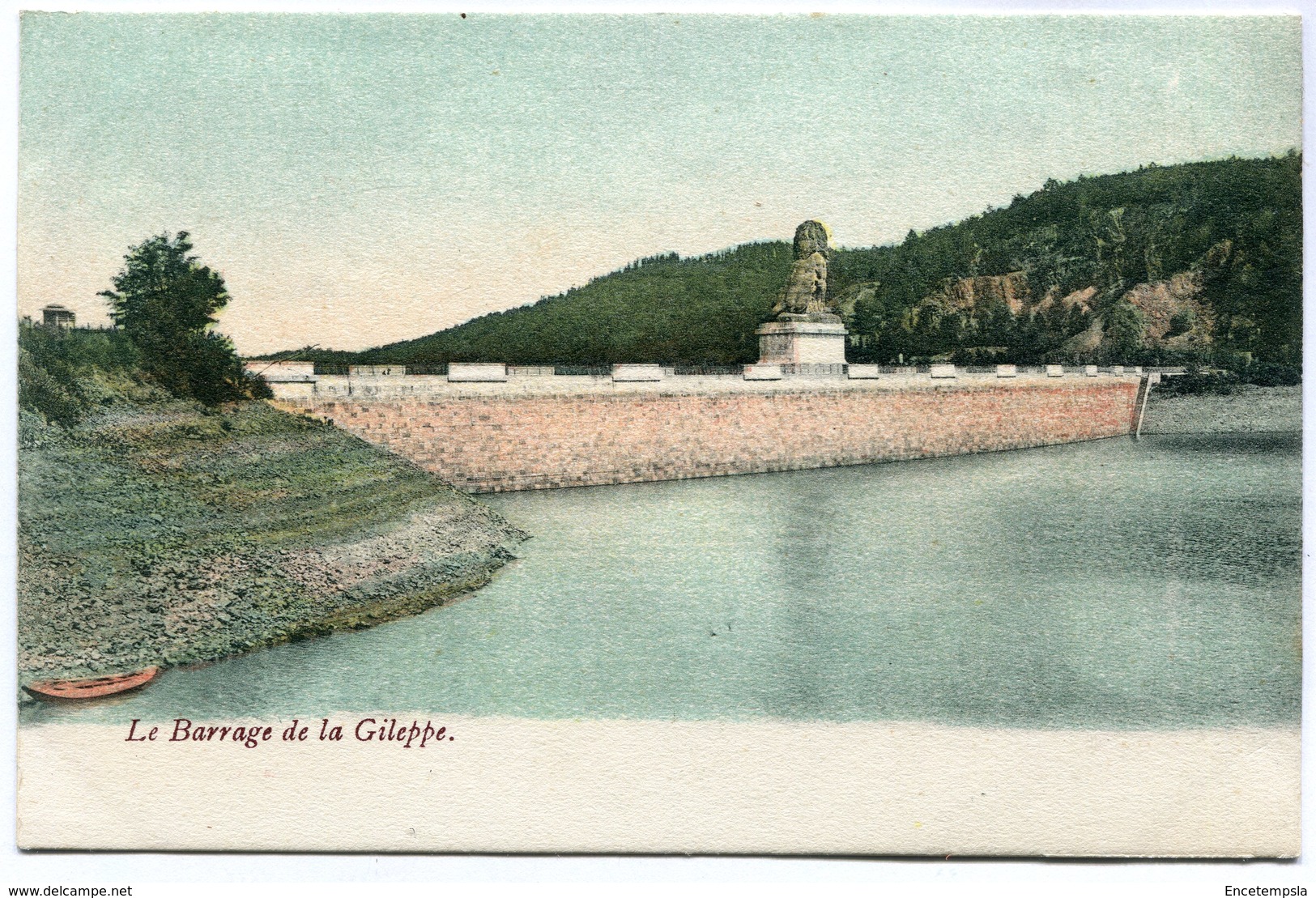 CPA - Carte Postale - Belgique - Le Barrage de la Gileppe (I12569)